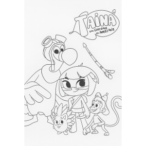 Aventura com Tainá e os Guardiões da Amazônia