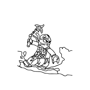 Aventura Congelante de Lego Ninjago