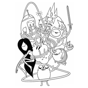 Aventura em Conjunto no Mundo de Ooo