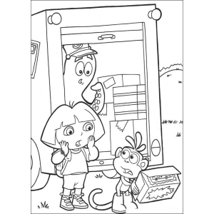 Aventura de Cores com Dora e Botas