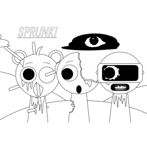 Aventura Cósmica com Sprunki