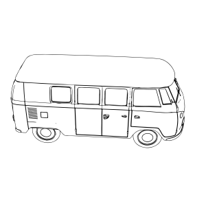 Aventura Criativa na Kombi Clássica