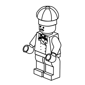 Aventura Culinária LEGO