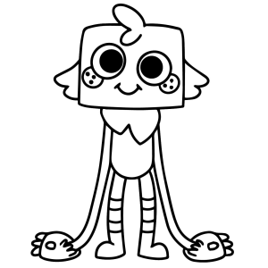 Aventura de Personagem no Mundo de Dandys