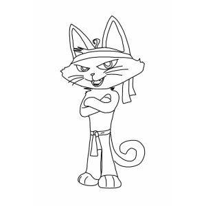 Aventura de Arte com o Gato Marujo