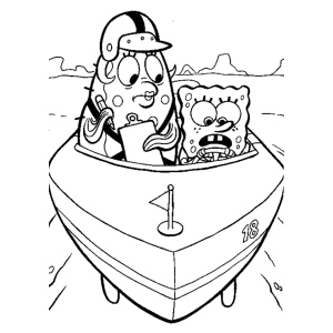 Aventura de Bob Esponja e Senhora Puff