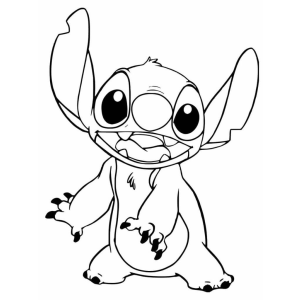 Aventura de Colorir com Stitch