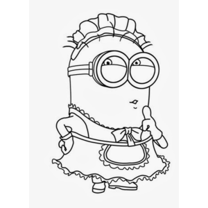 Aventura de Colorir com o Minion Empregado