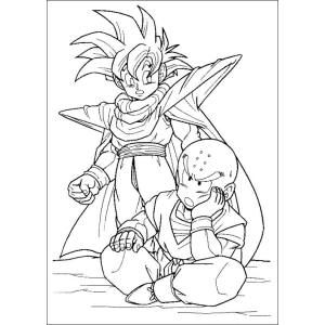 Aventura de Goten e Krillin em Dragon Ball Z
