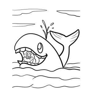 Aventura de Jonas na Baleia