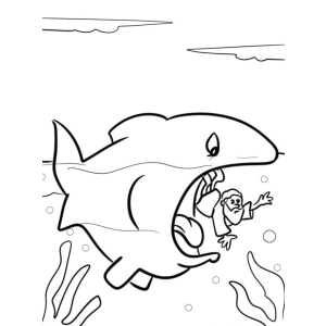 Aventura de Jonas no Mar