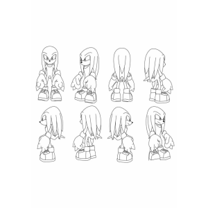 Aventura de Knuckles: Perspectivas Dinâmicas