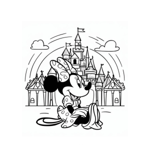 Aventura de Minnie no Castelo Encantado