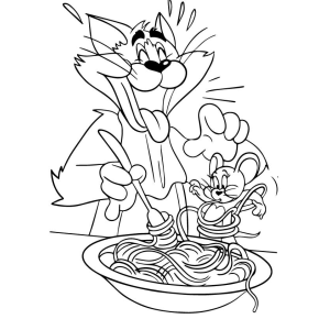 Aventura de Tom e Jerry na Cozinha