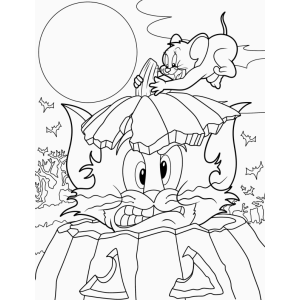 Aventura de Tom e Jerry no Halloween