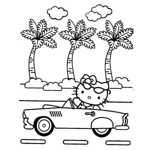 Aventura de Verão com Hello Kitty