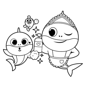 Aventura Divertida com Baby Shark