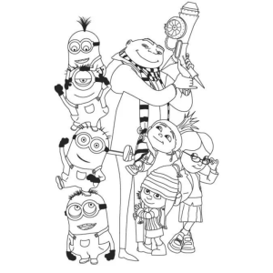Aventura Divertida com Gru e os Minions