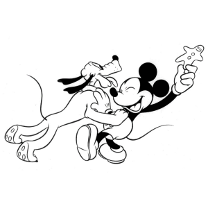 Aventura Divertida com Mickey e Pluto