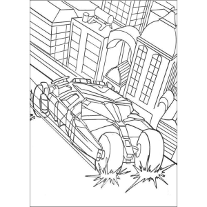 Aventura do Batmóvel em Gotham