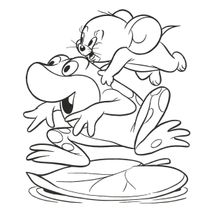 Aventura do Jerry com o Sapo