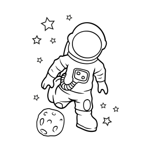 Aventura do Pequeno Astronauta