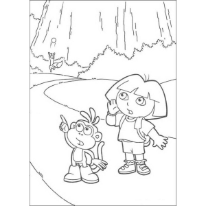 Aventura com Dora e Botas no Caminho Misterioso