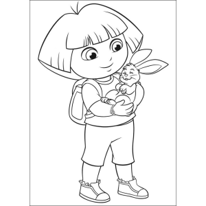 Aventura da Dora e o Coelhinho