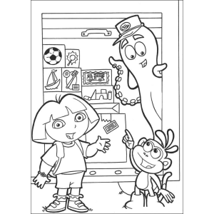 Aventura de Dora e Amigos no Porto