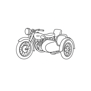 Aventura em Duas Rodas com Sidecar