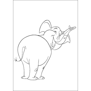 Aventura do Elefante Alegre no Mundo do George