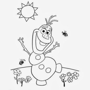 Aventura Ensolarada com Olaf