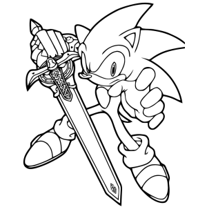 Aventura Épica com Sonic