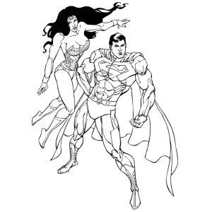 Aventura Épica de Superman e Mulher-Maravilha