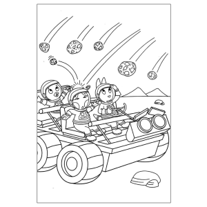 Aventura Espacial com Crianças Corajosas