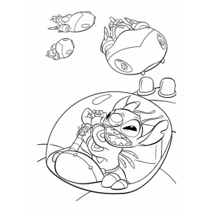 Aventura Espacial com Stitch