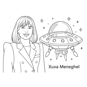 Aventura Espacial com Xuxa Meneghel