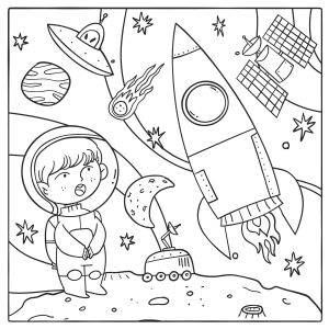 Aventura Espacial Criativa