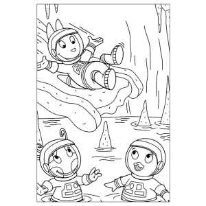 Aventura Espacial dos Backyardigans