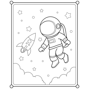 Aventura Espacial: O Pequeno Astronauta