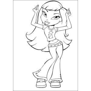Aventure-se no Estilo Bratz Descolado