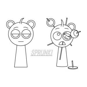 Aventura Excêntrica com Sprunki