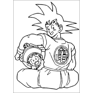 Aventura de Família: Pai e Filho em Dragon Ball Z