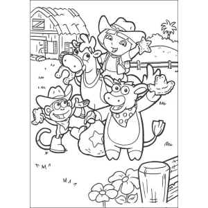 Aventura na Fazenda com Dora e Amigos