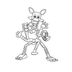 Aventura com Funtime no Mundo FNAF