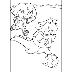 Aventura no Futebol com Dora e Amigos