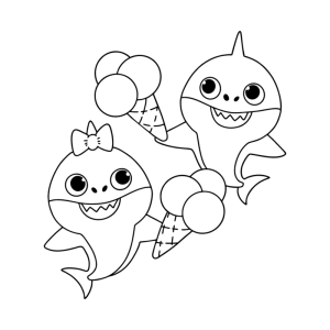 Aventura Gelada com Baby Shark