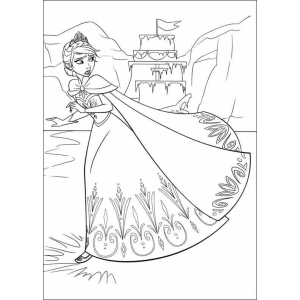 Aventura Glacial de Elsa