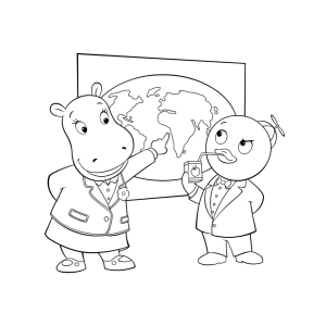 Aventura Global dos Backyardigans