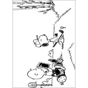 Aventura de Golfe com Snoopy e Charlie Brown